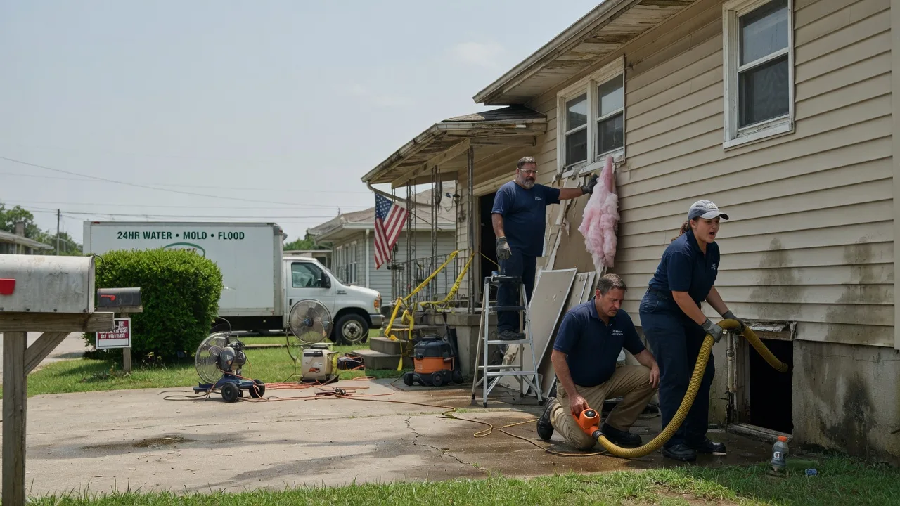 Water Damage Repair in Minerva, OH near me
